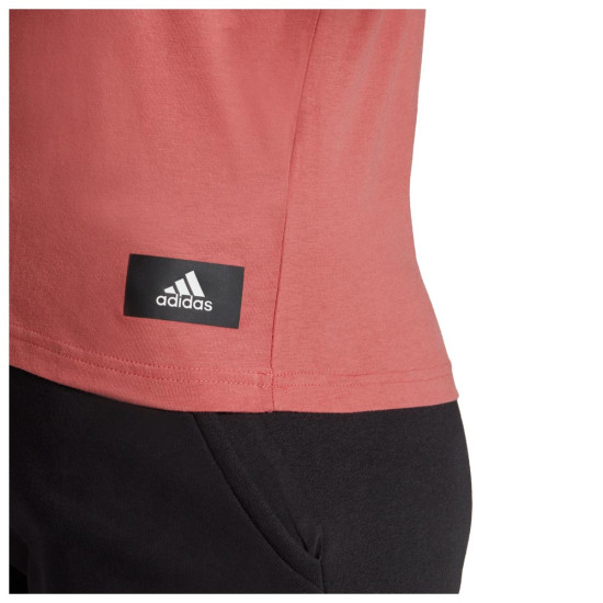 Adidas Γυναικεία κοντομάνικη μπλούζα 3-Stripes